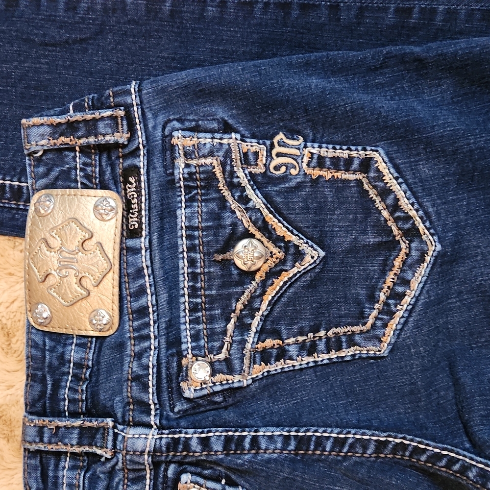 Miss Me easy mid rise easy skinny jeans - Picture 2 of 7